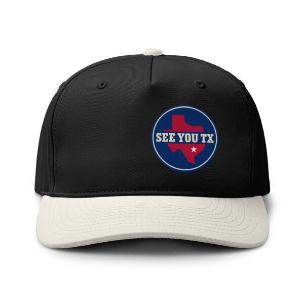 Class two-tone cap
