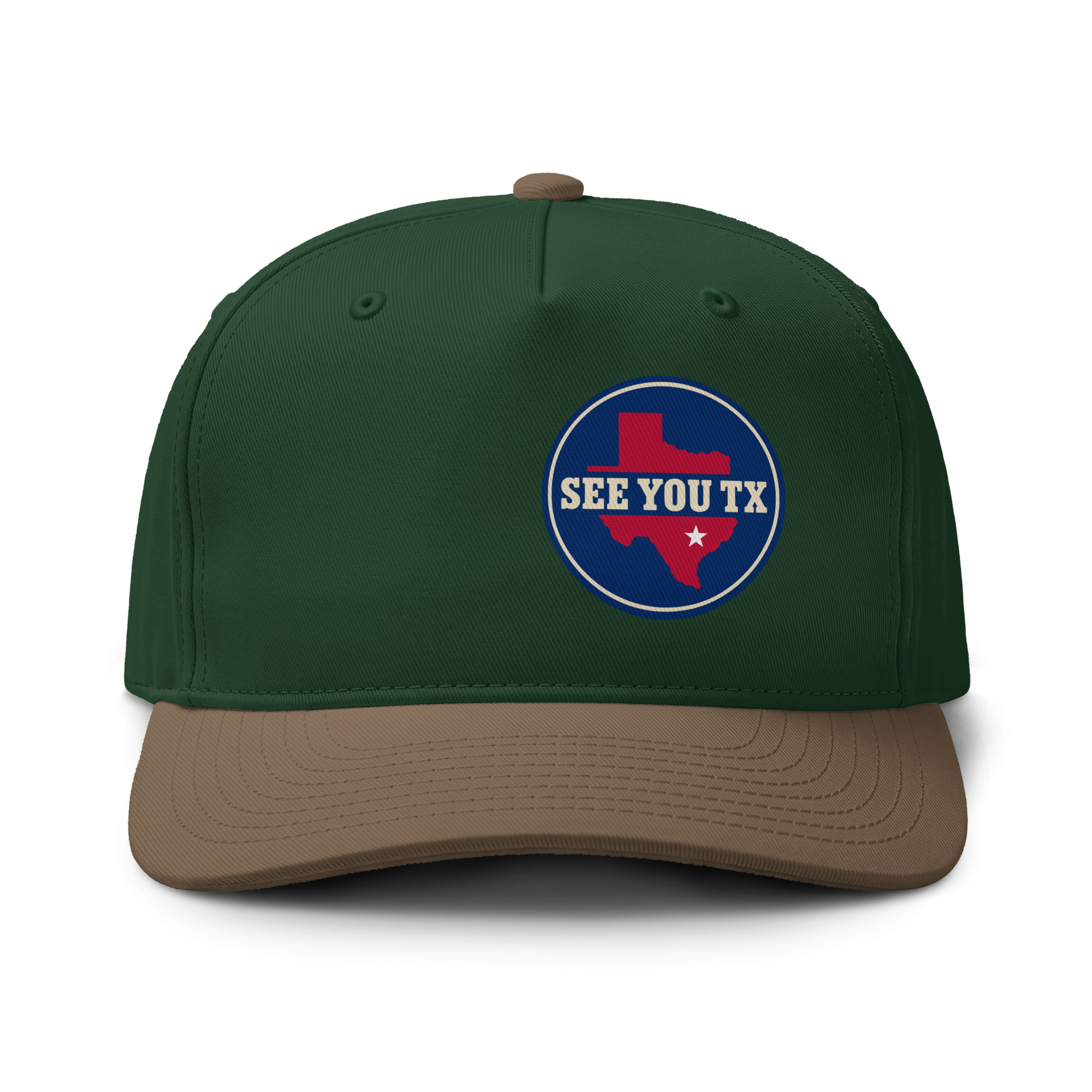 Class two-tone cap