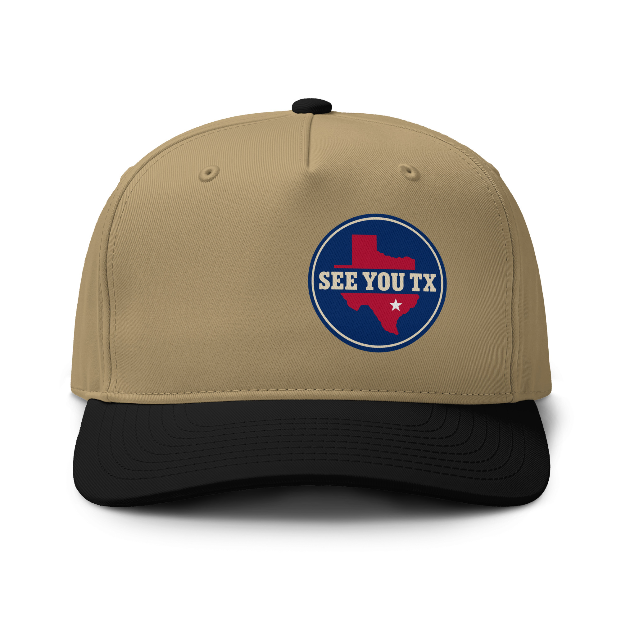 Class two-tone cap