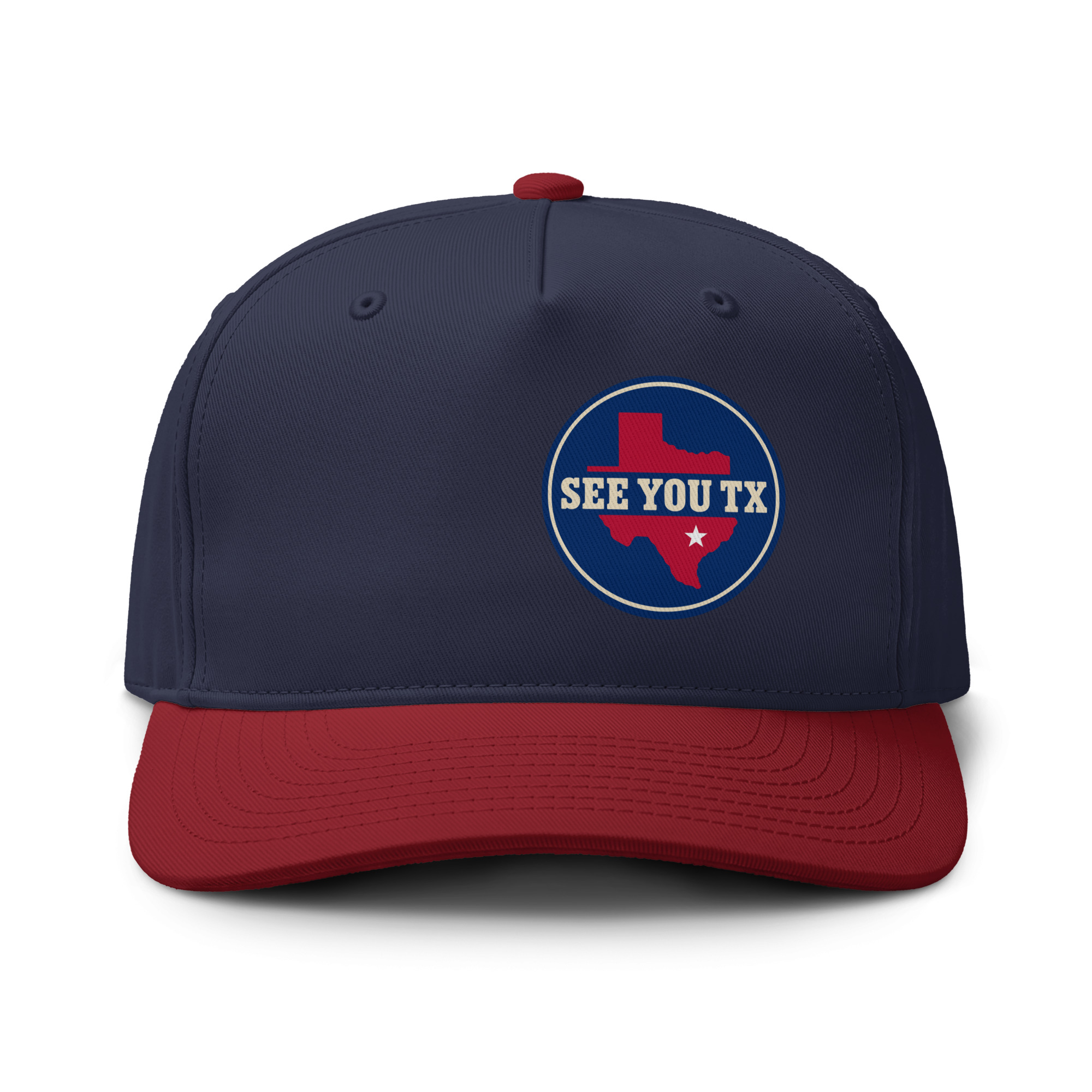 Class two-tone cap