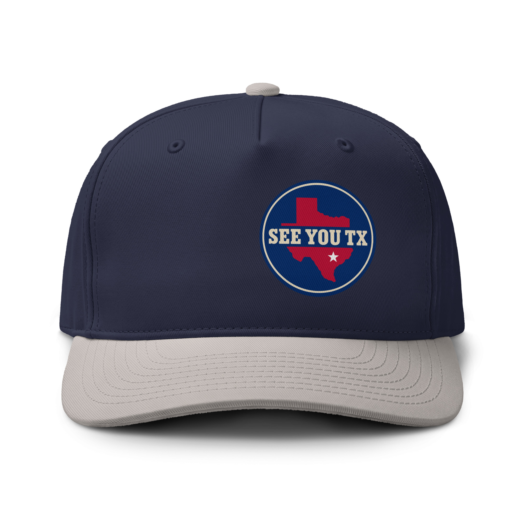 Class two-tone cap – Midnight / Light Grey