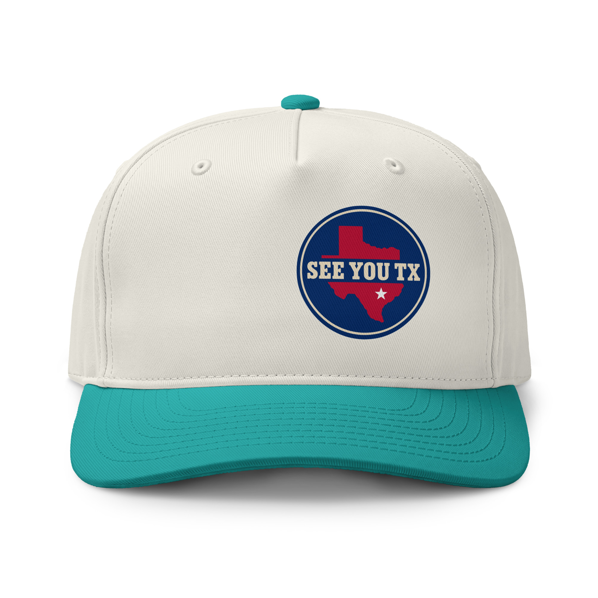 Class two-tone cap – Natural / Charlotte