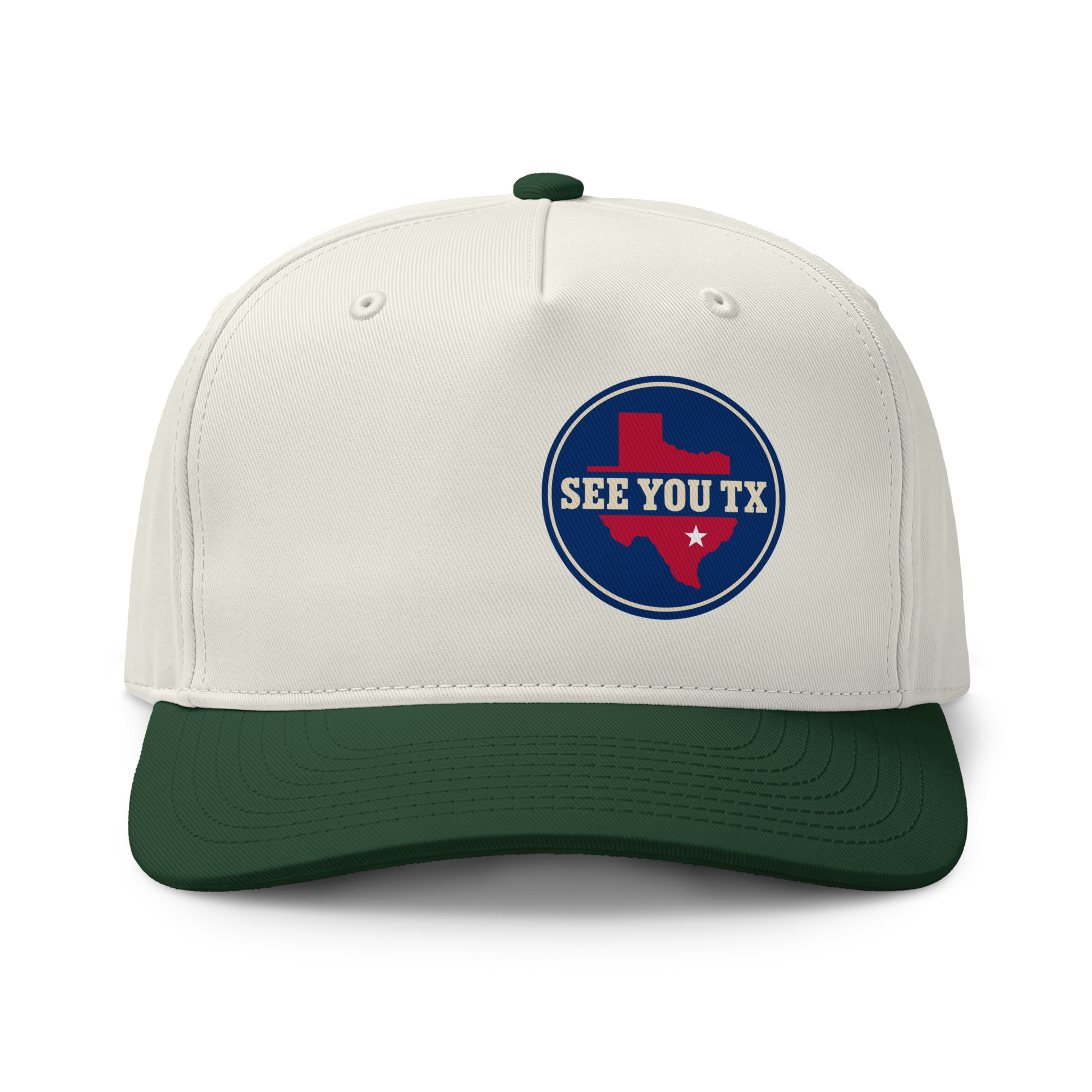 Class two-tone cap