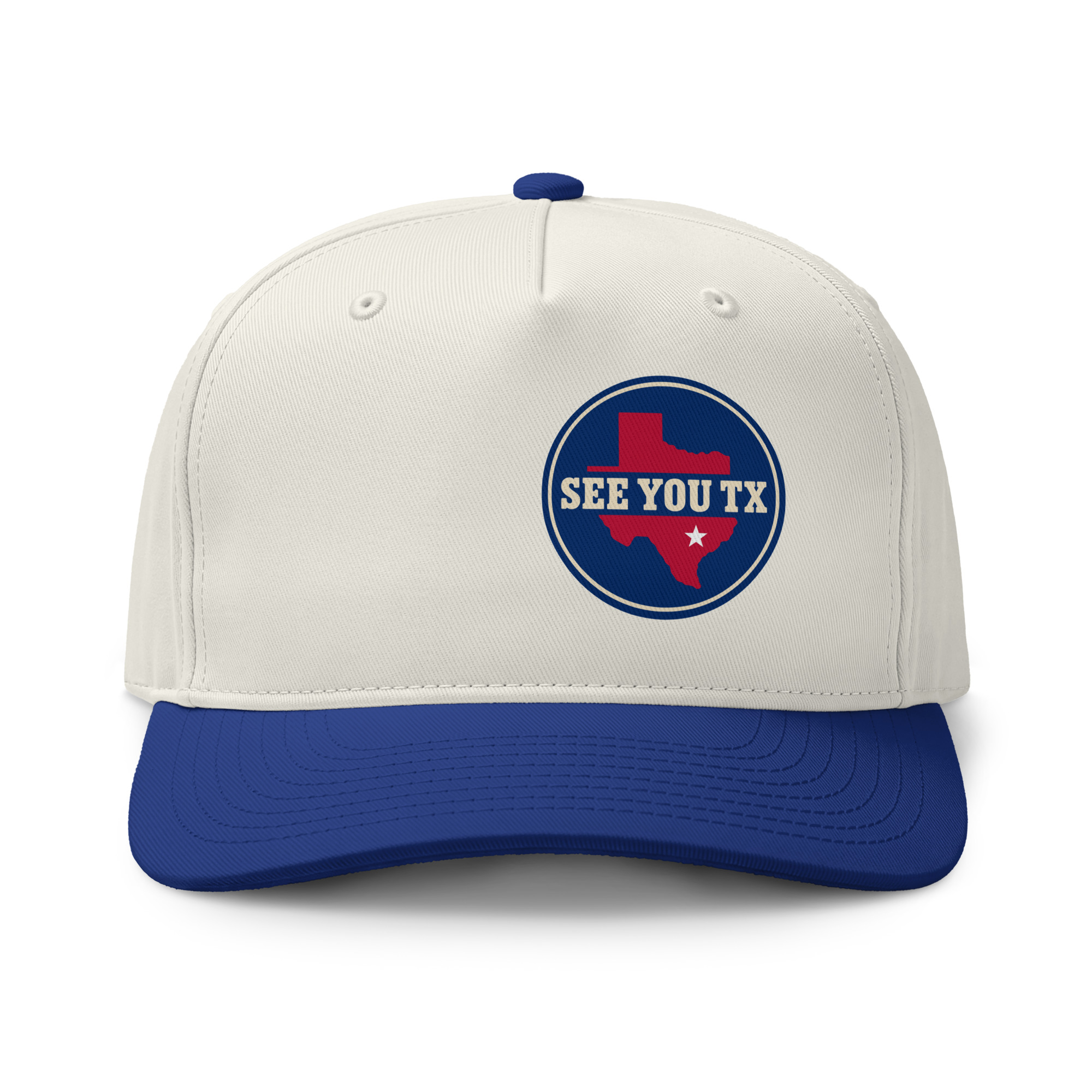 Class two-tone cap – Natural / Liberty