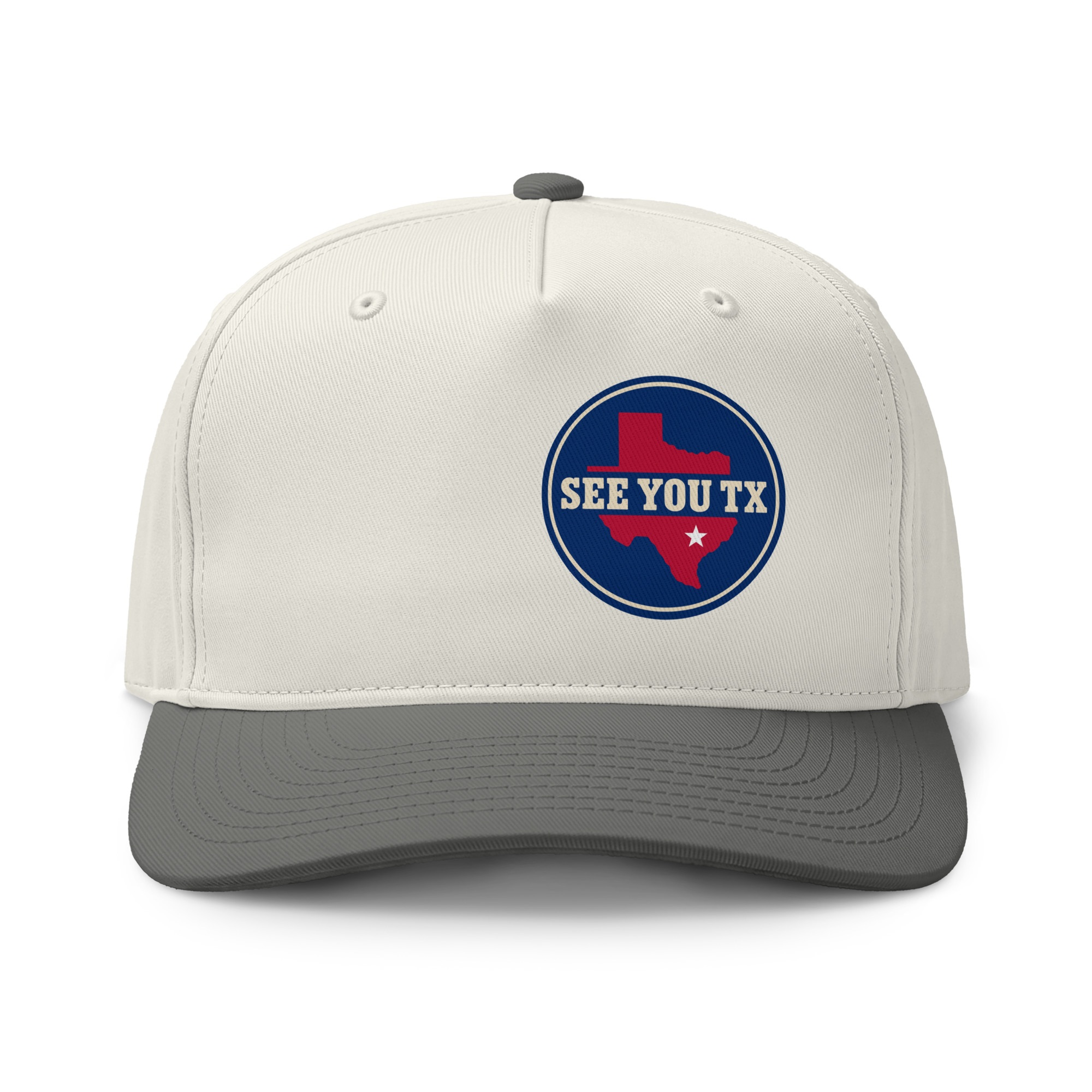 Class two-tone cap – Natural / Shadow