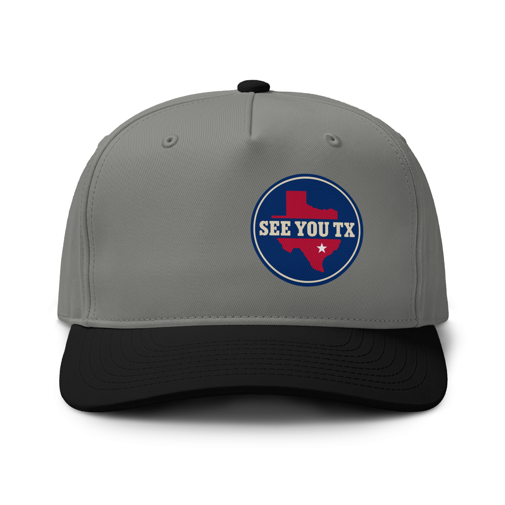 Class two-tone cap