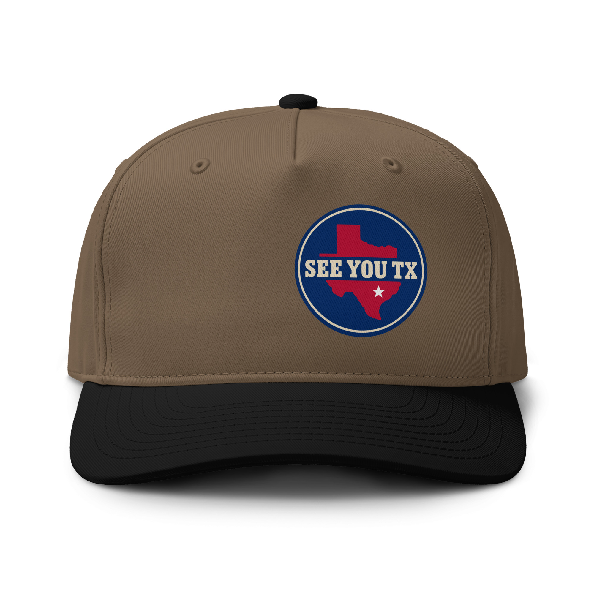Class two-tone cap