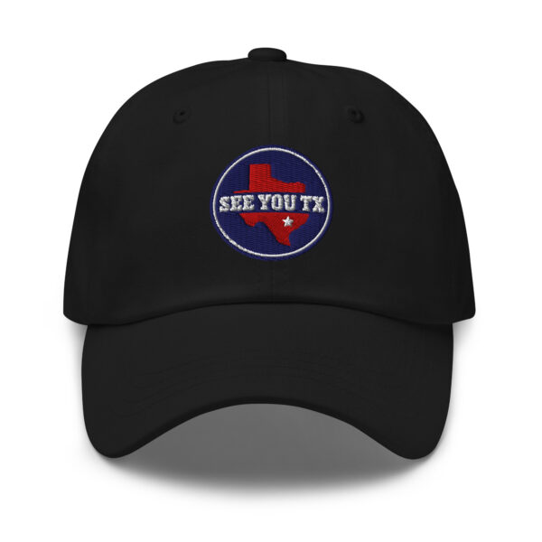 Dad hat – Black