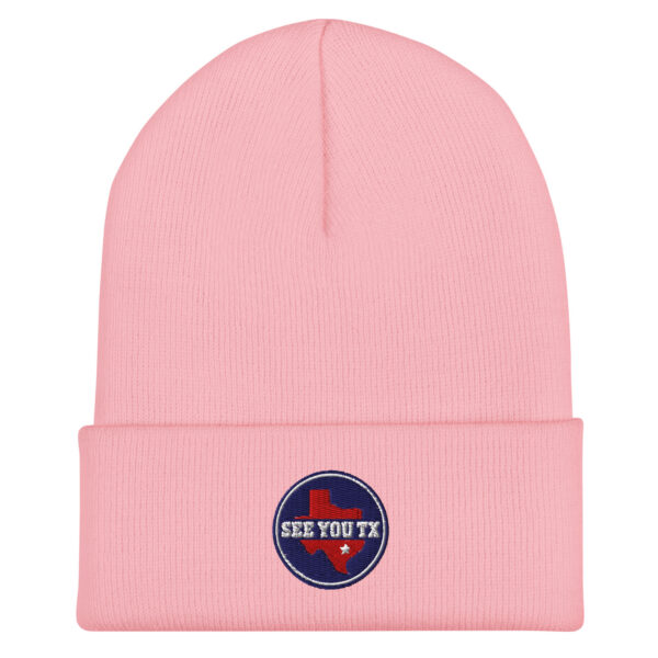 Cuffed Beanie – Baby Pink
