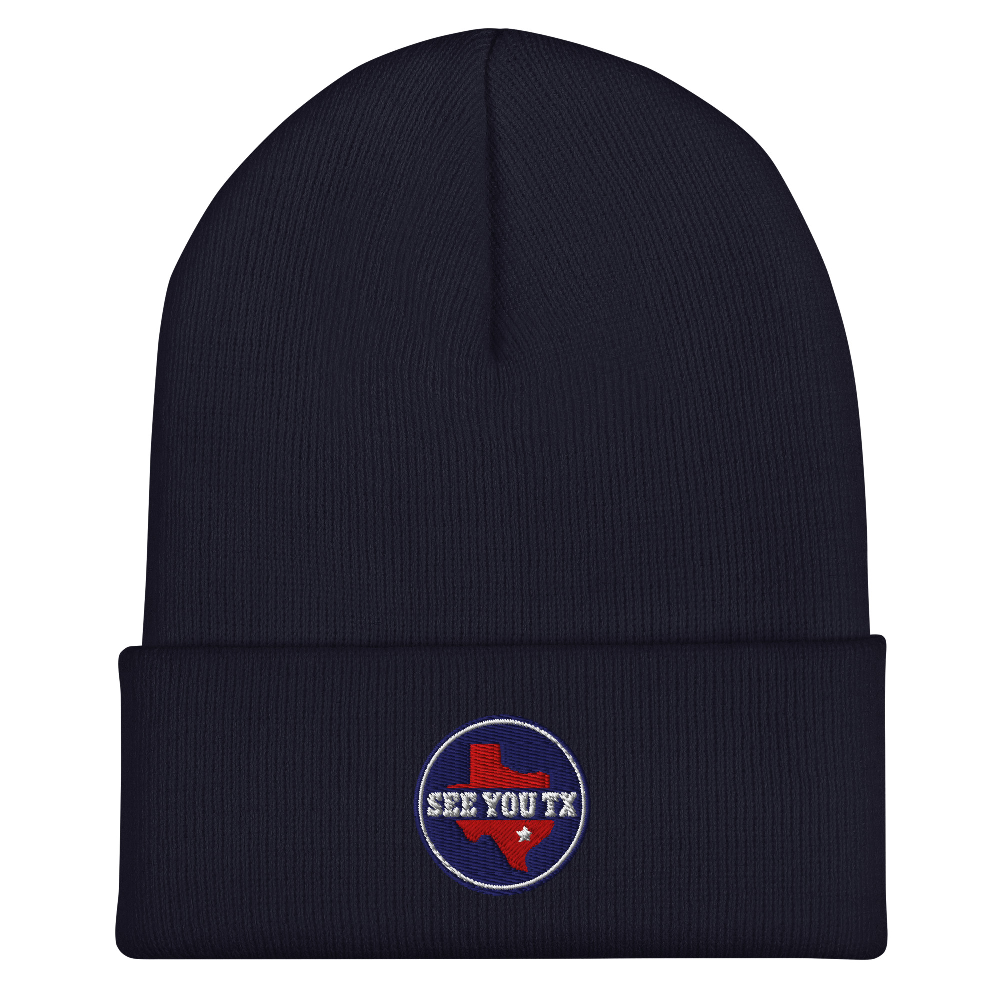 Cuffed Beanie – Navy