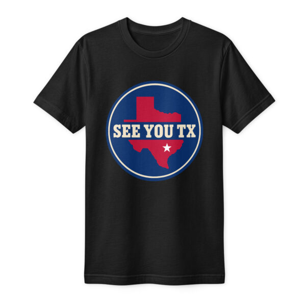 Fine Jersey T-Shirt – Black