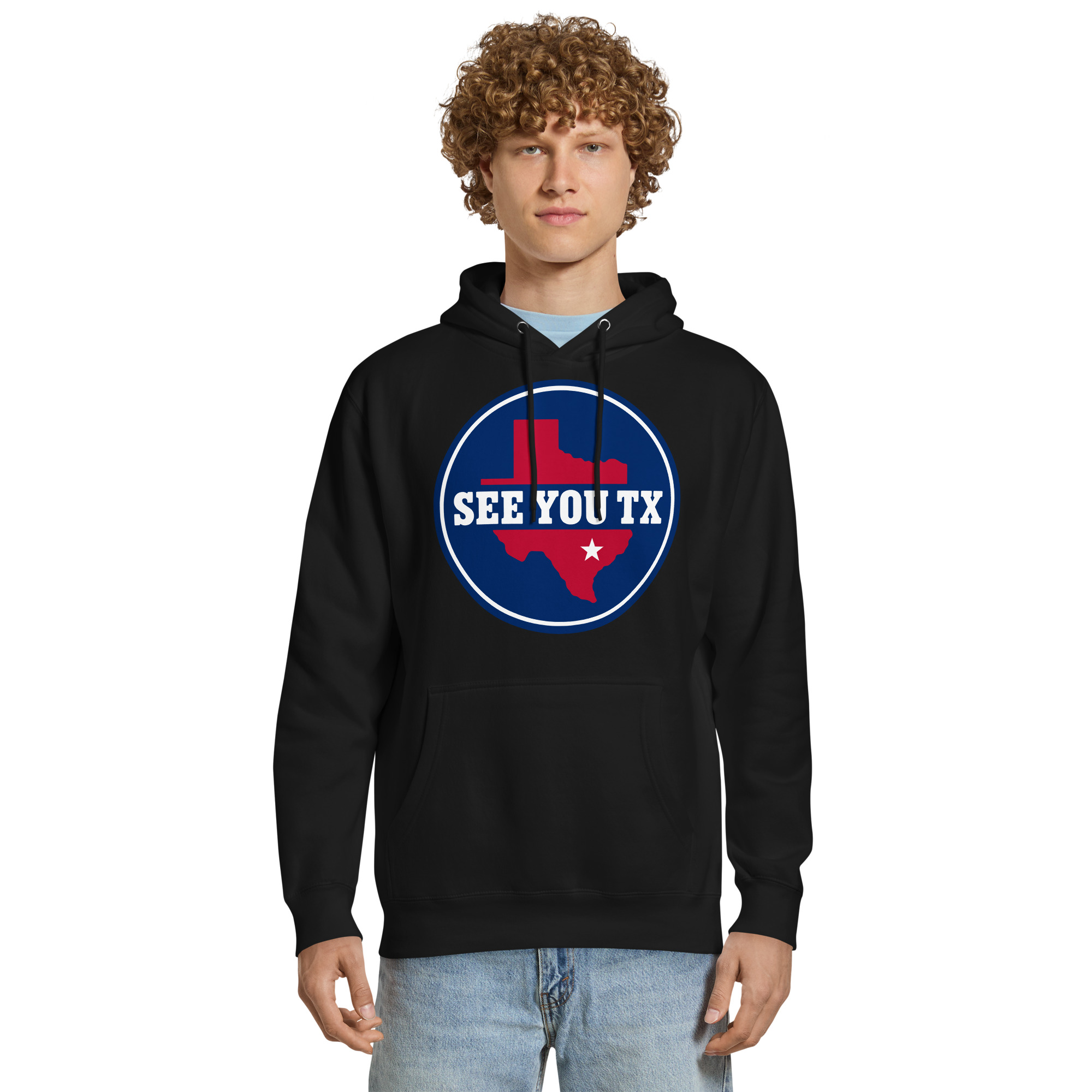 Unisex premium mid-weight hoodie