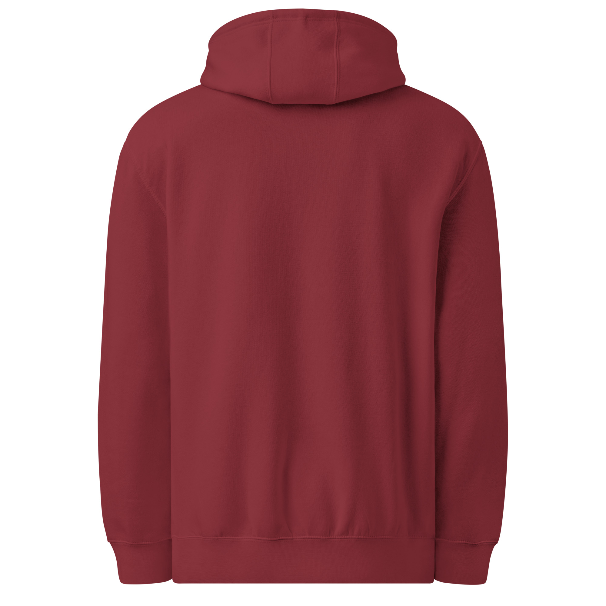 Unisex premium mid-weight hoodie