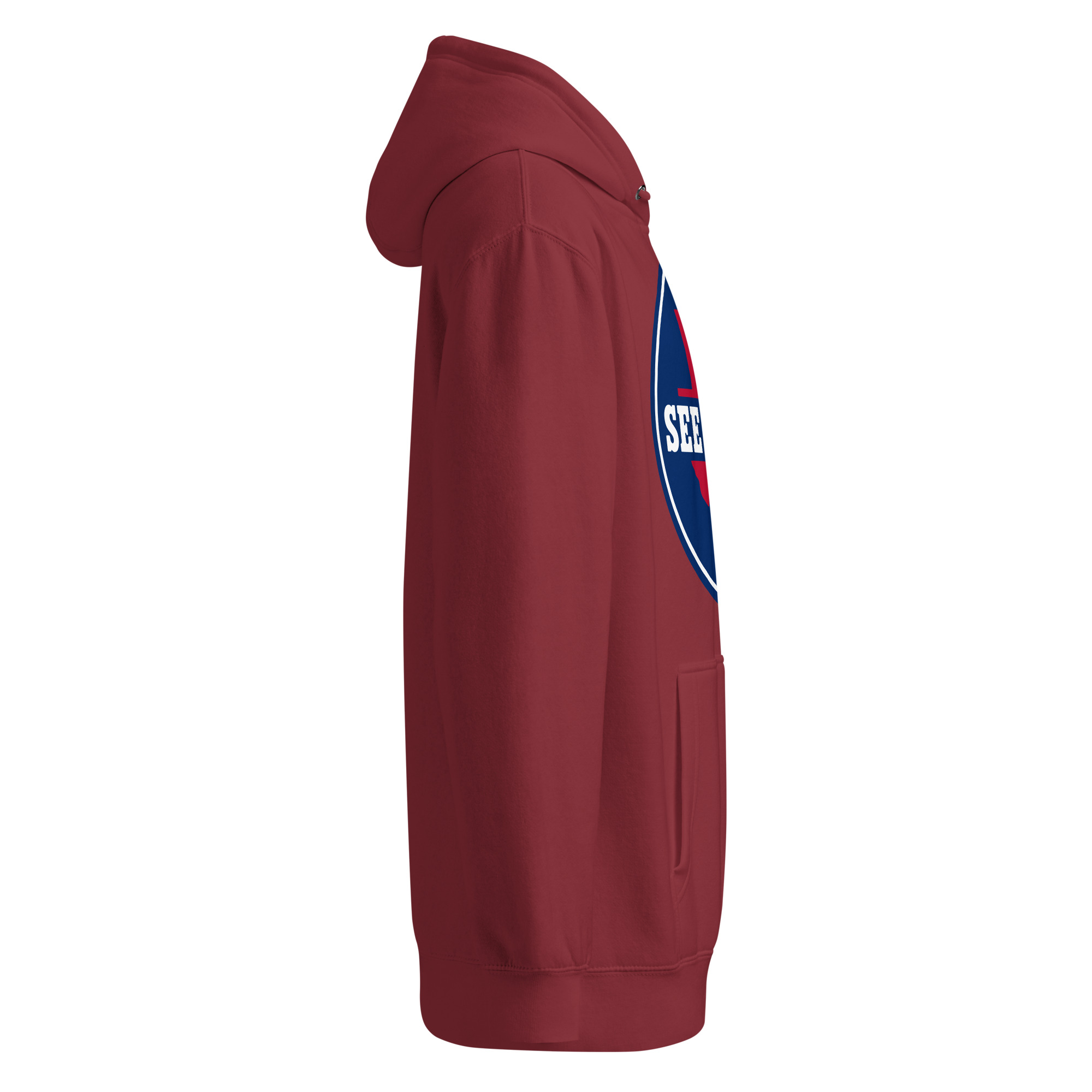 Unisex premium mid-weight hoodie
