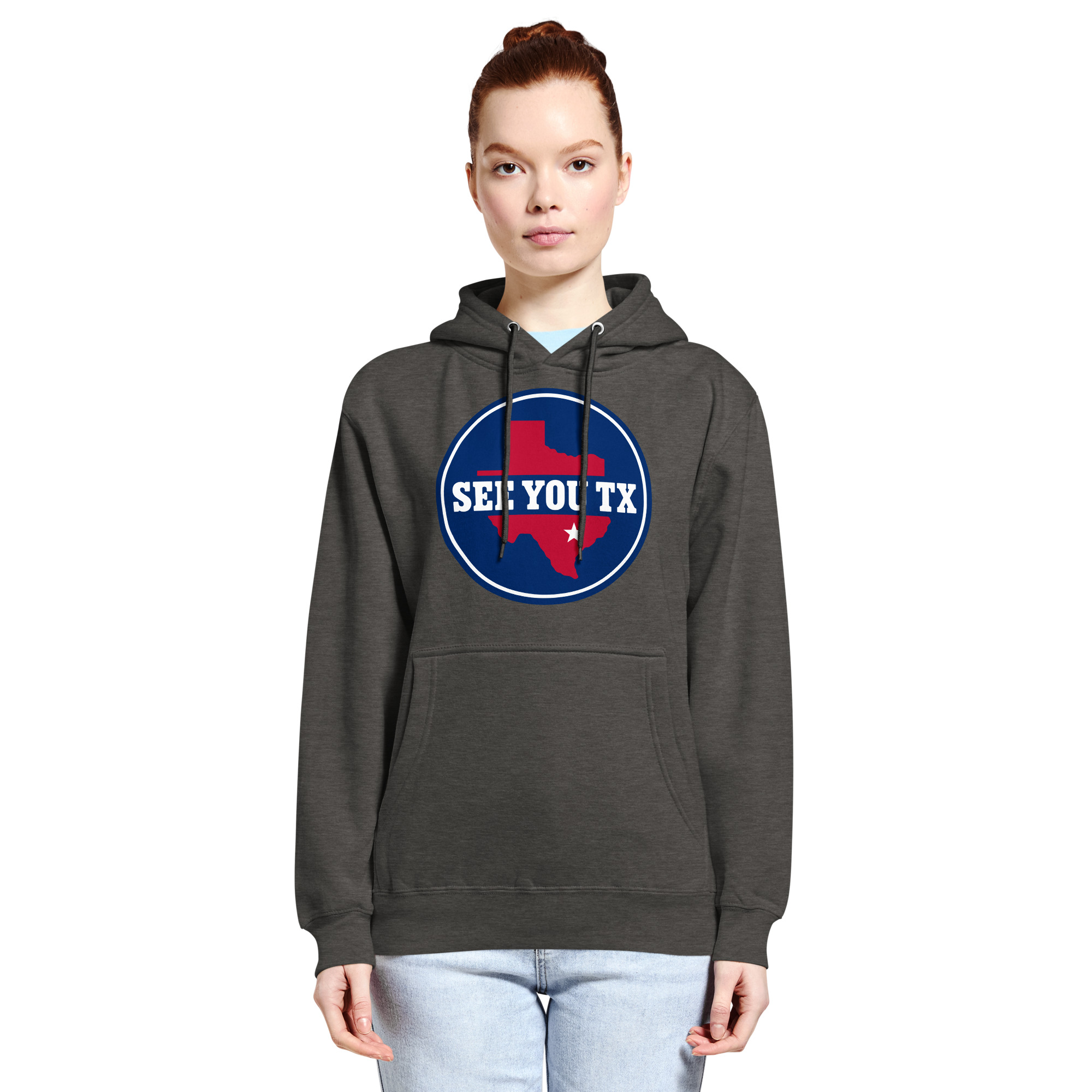 Unisex premium mid-weight hoodie