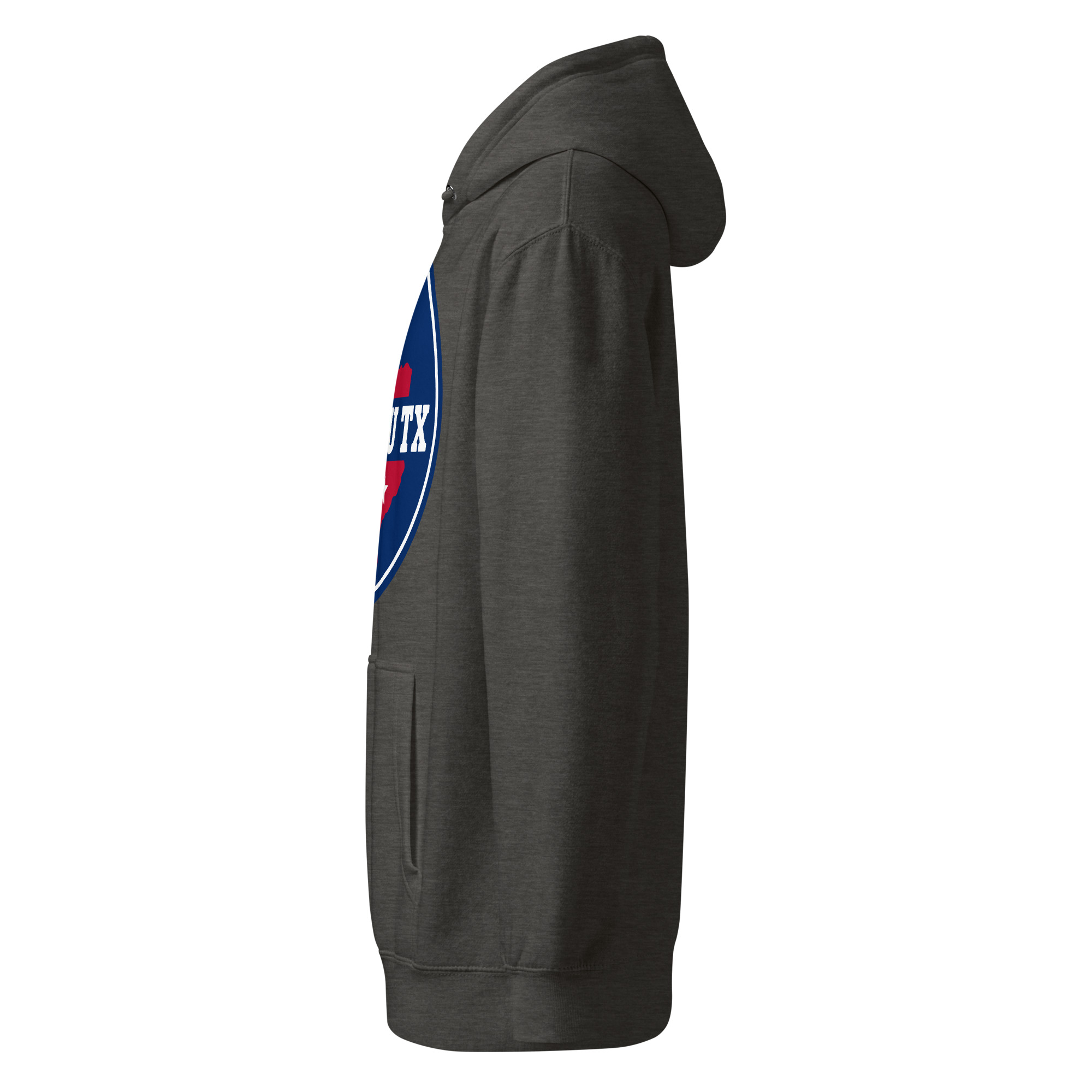 Unisex premium mid-weight hoodie