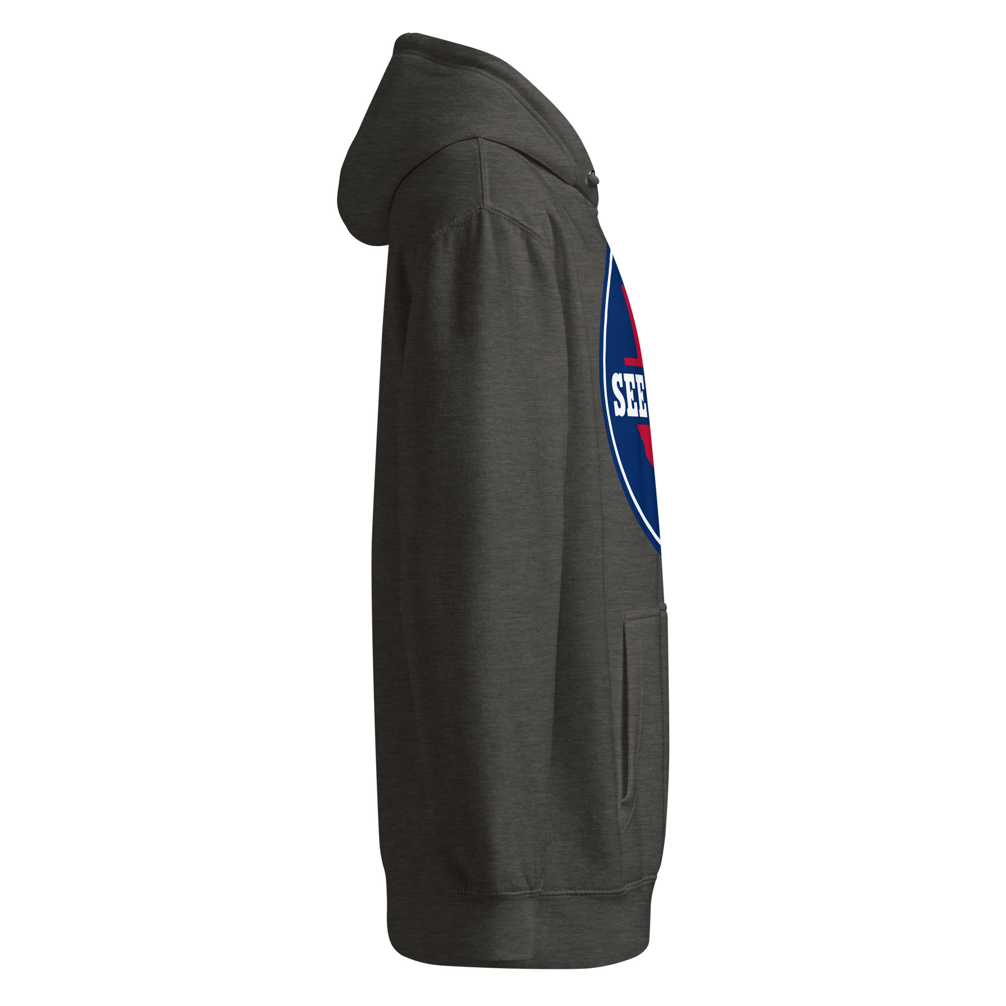 Unisex premium mid-weight hoodie