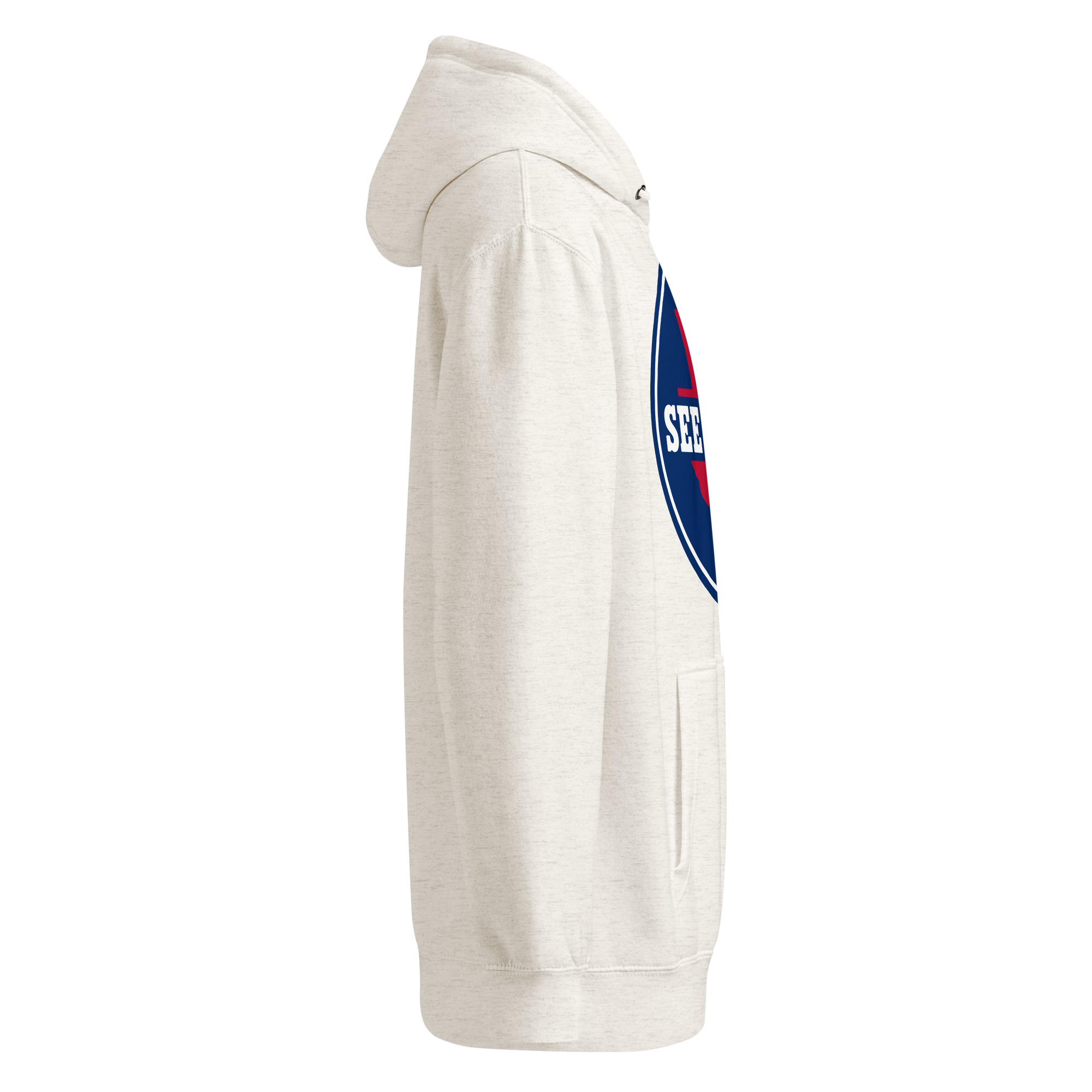 Unisex premium mid-weight hoodie