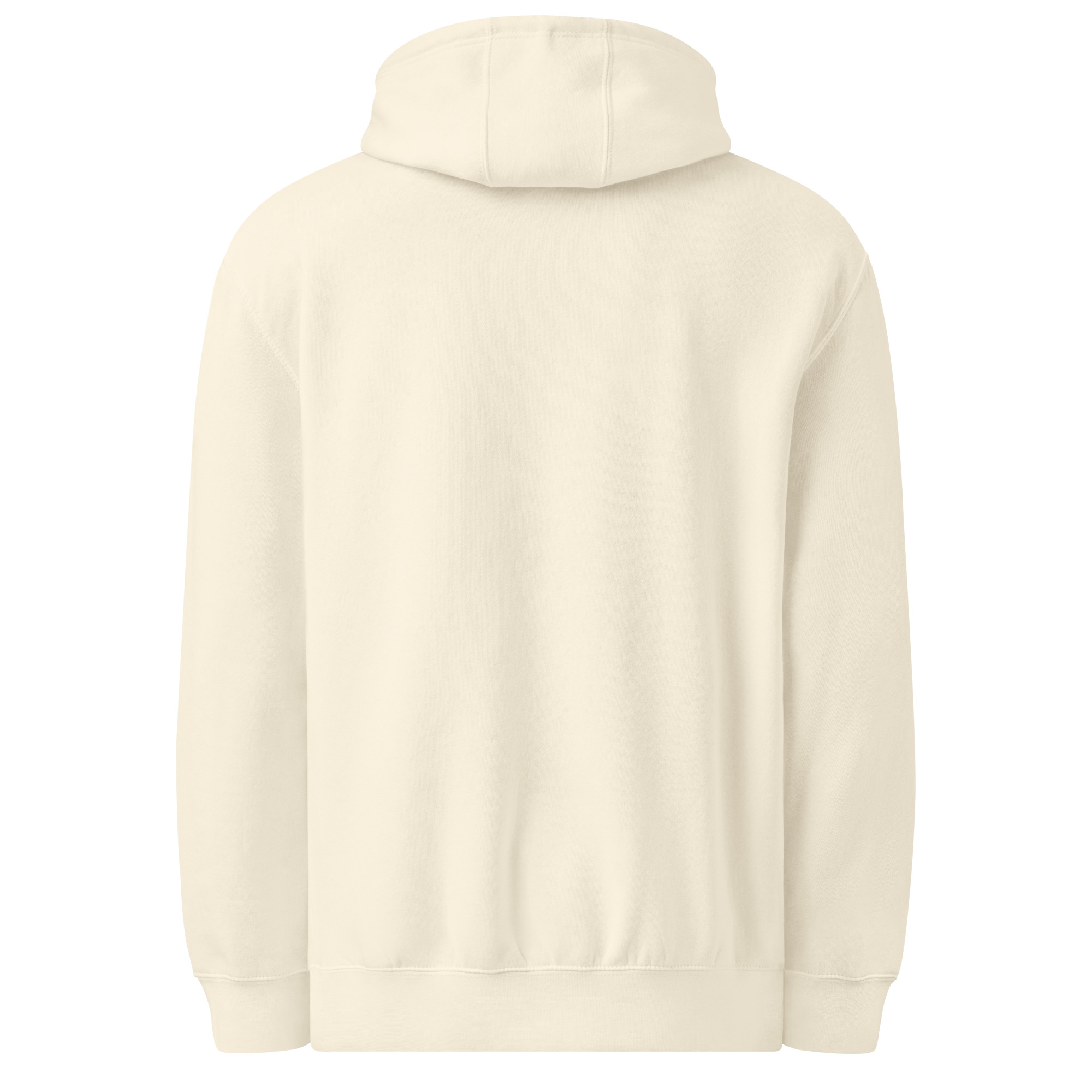 Unisex premium mid-weight hoodie