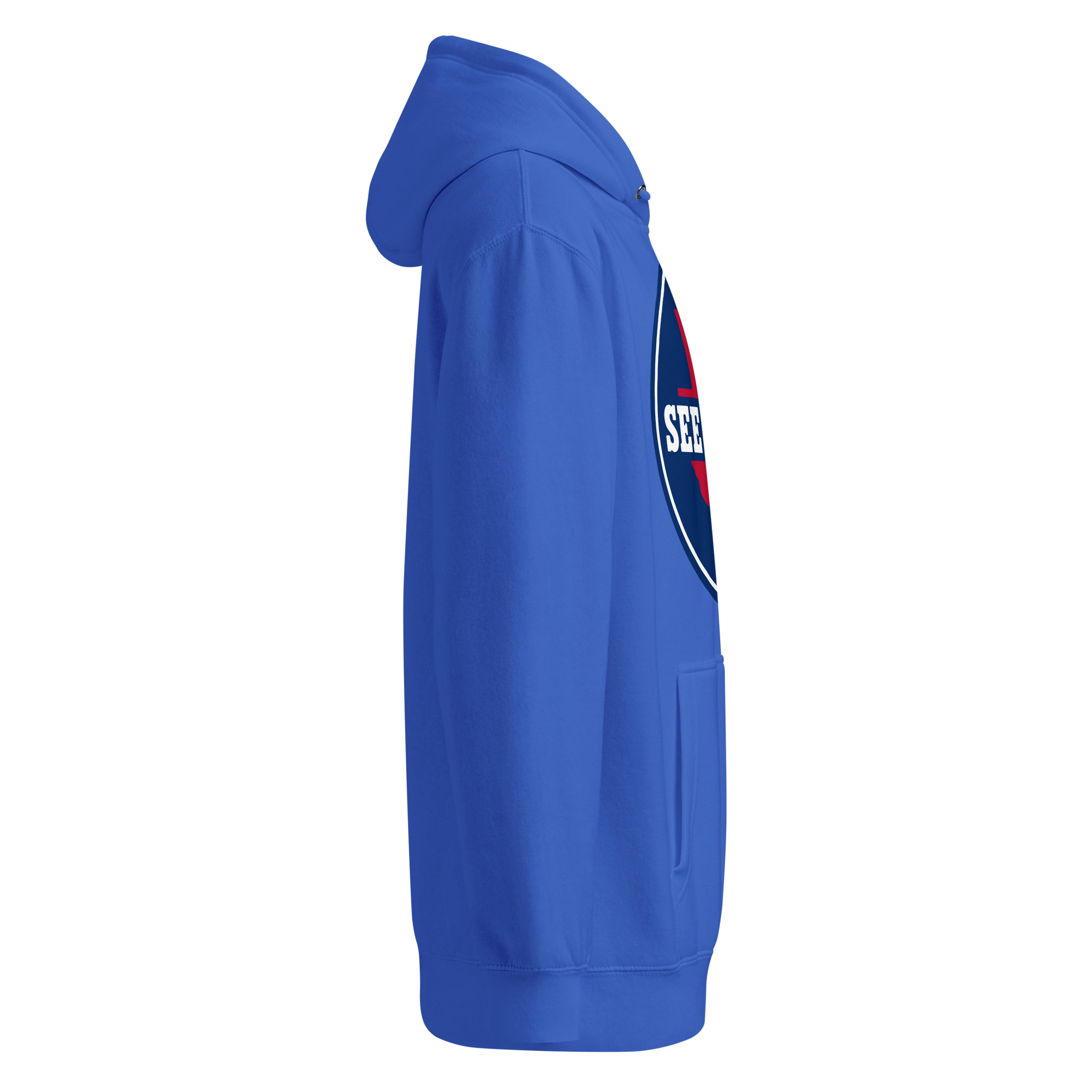 Unisex premium mid-weight hoodie