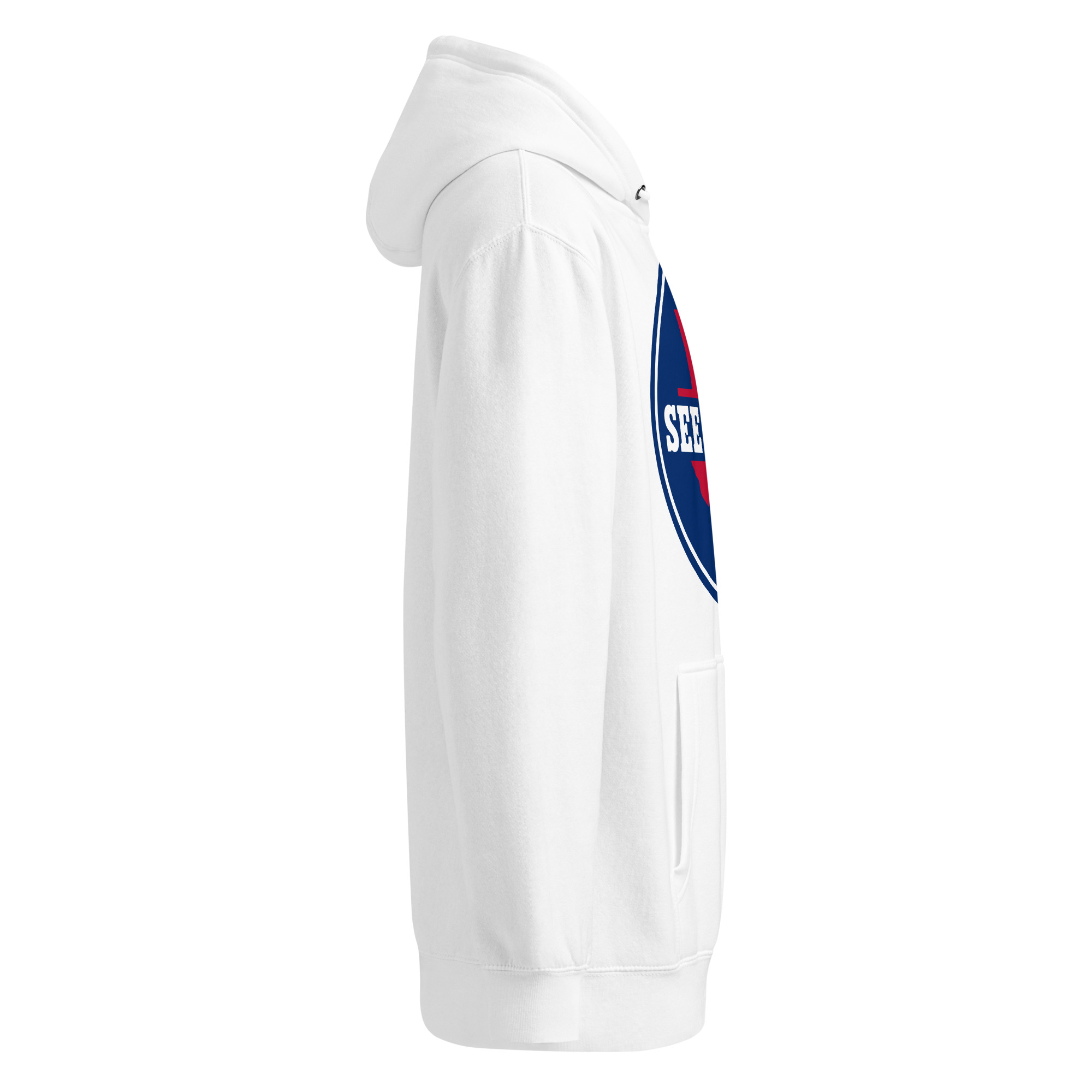 Unisex premium mid-weight hoodie